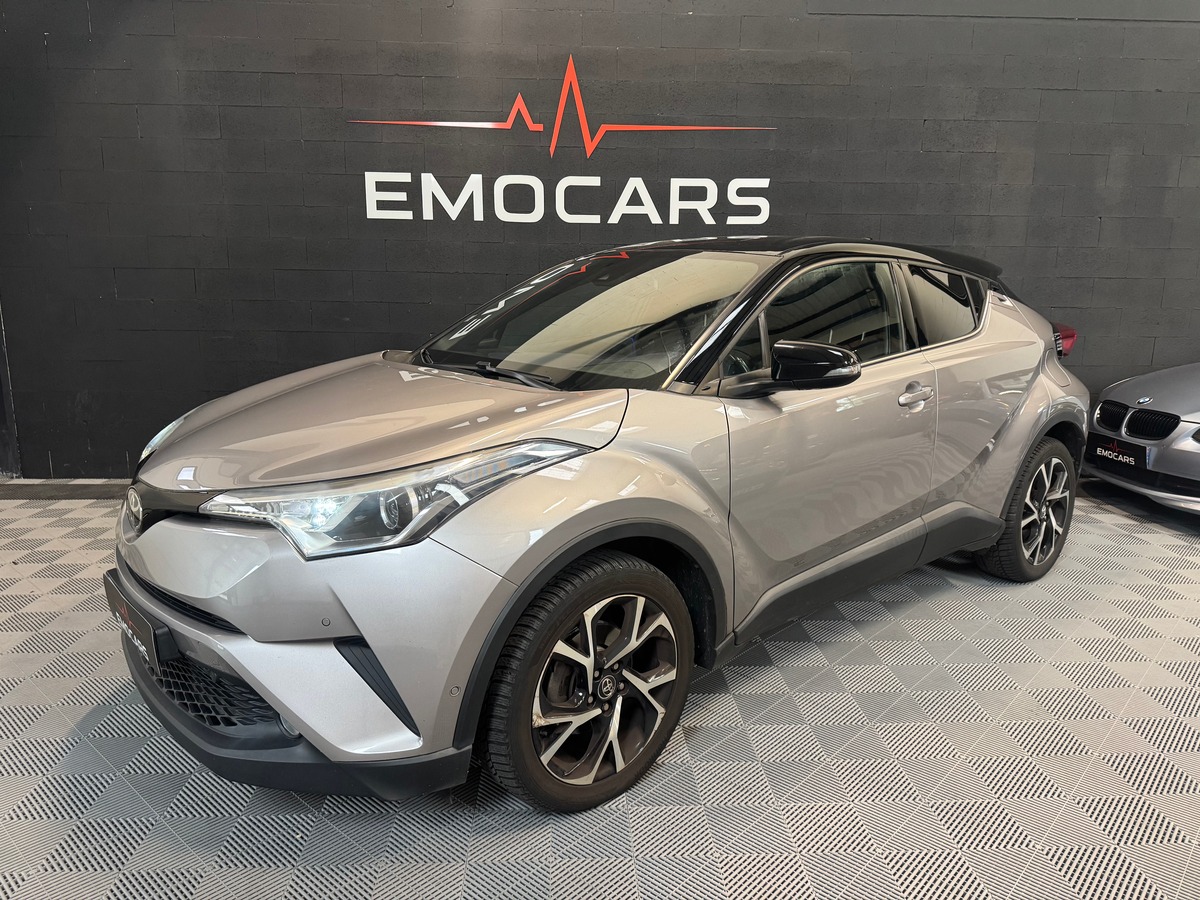 Toyota C-HR 1.2 Turbo 116ch Graphic 2WD