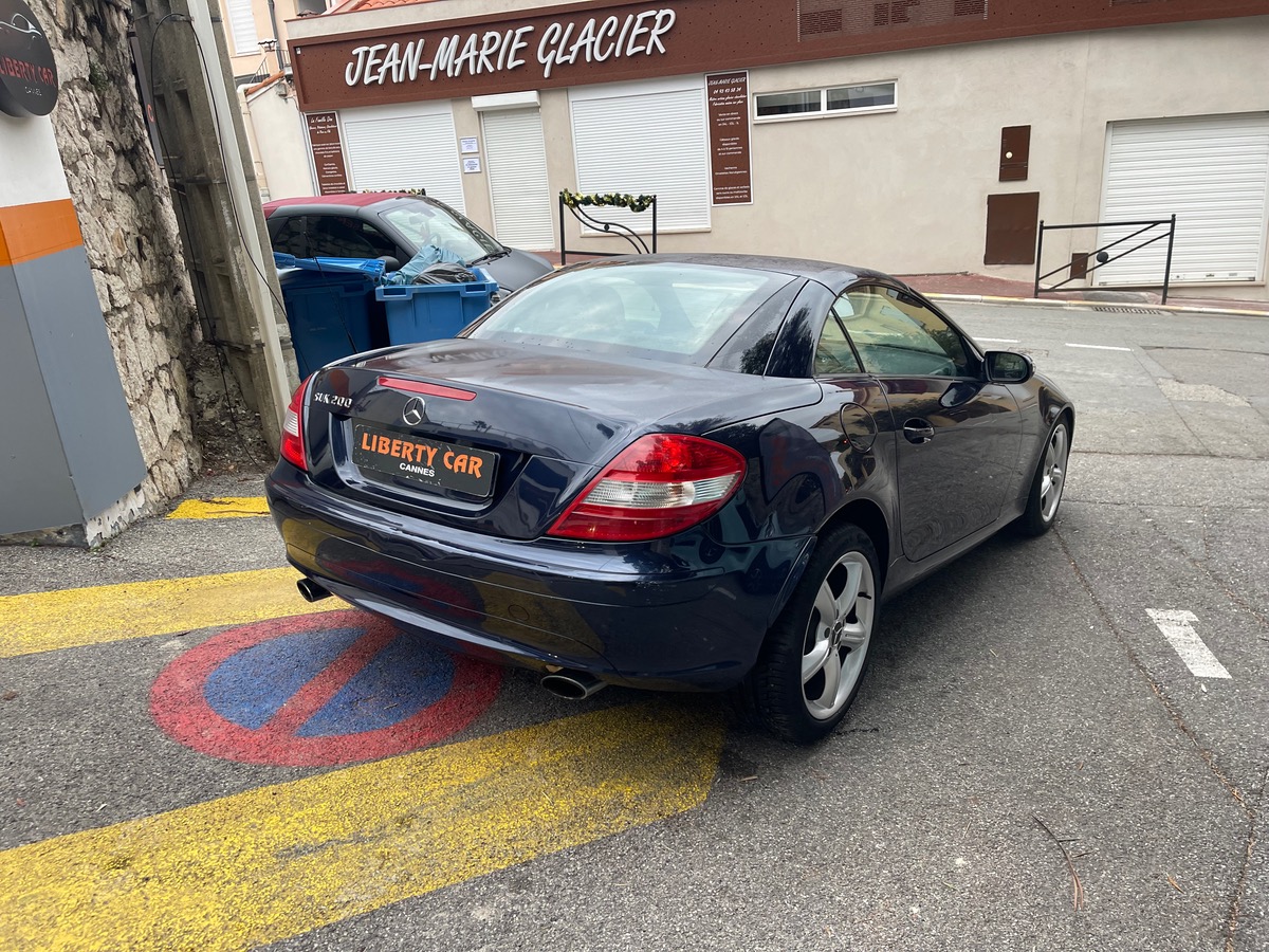 Mercedes Benz SLK Cabriolet 200 k 1.8 163 CV / Avant Garde / Jantes