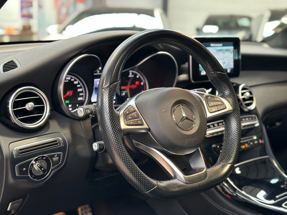Mercedes-Benz Class GLC 220d 2.1 4 Matic 170 Launch Edition + TO BVA9 f