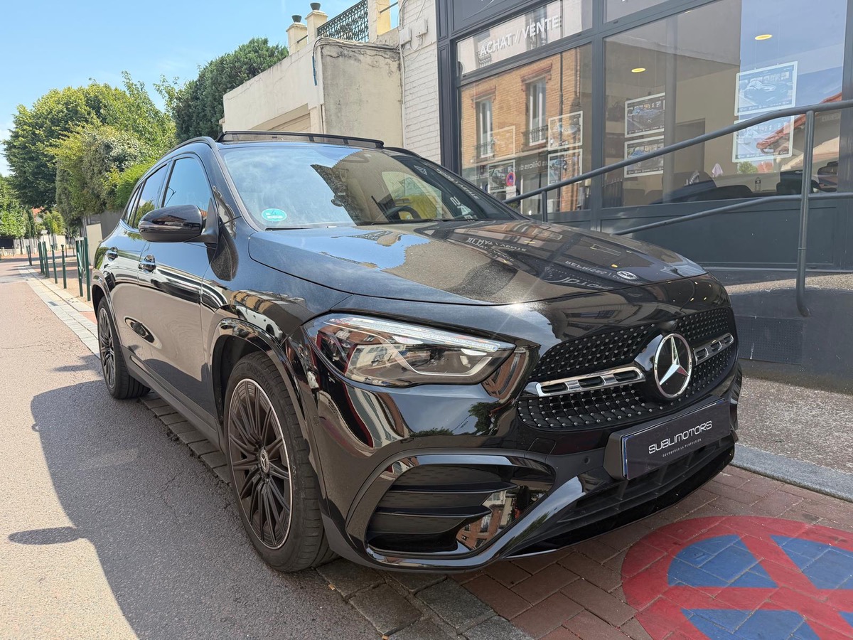 Mercedes-Benz GLA