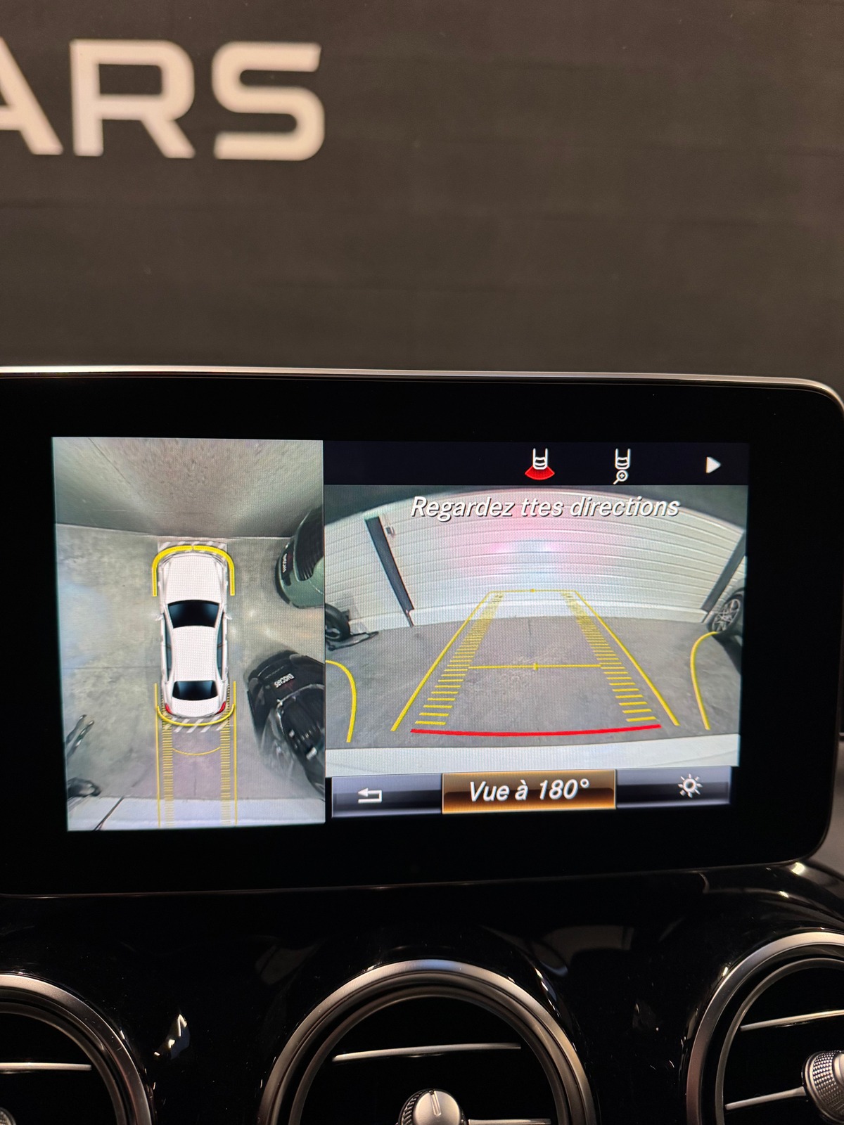 Mercedes-Benz Classe C 63S AMG SPEEDSHIFT V8 510CH