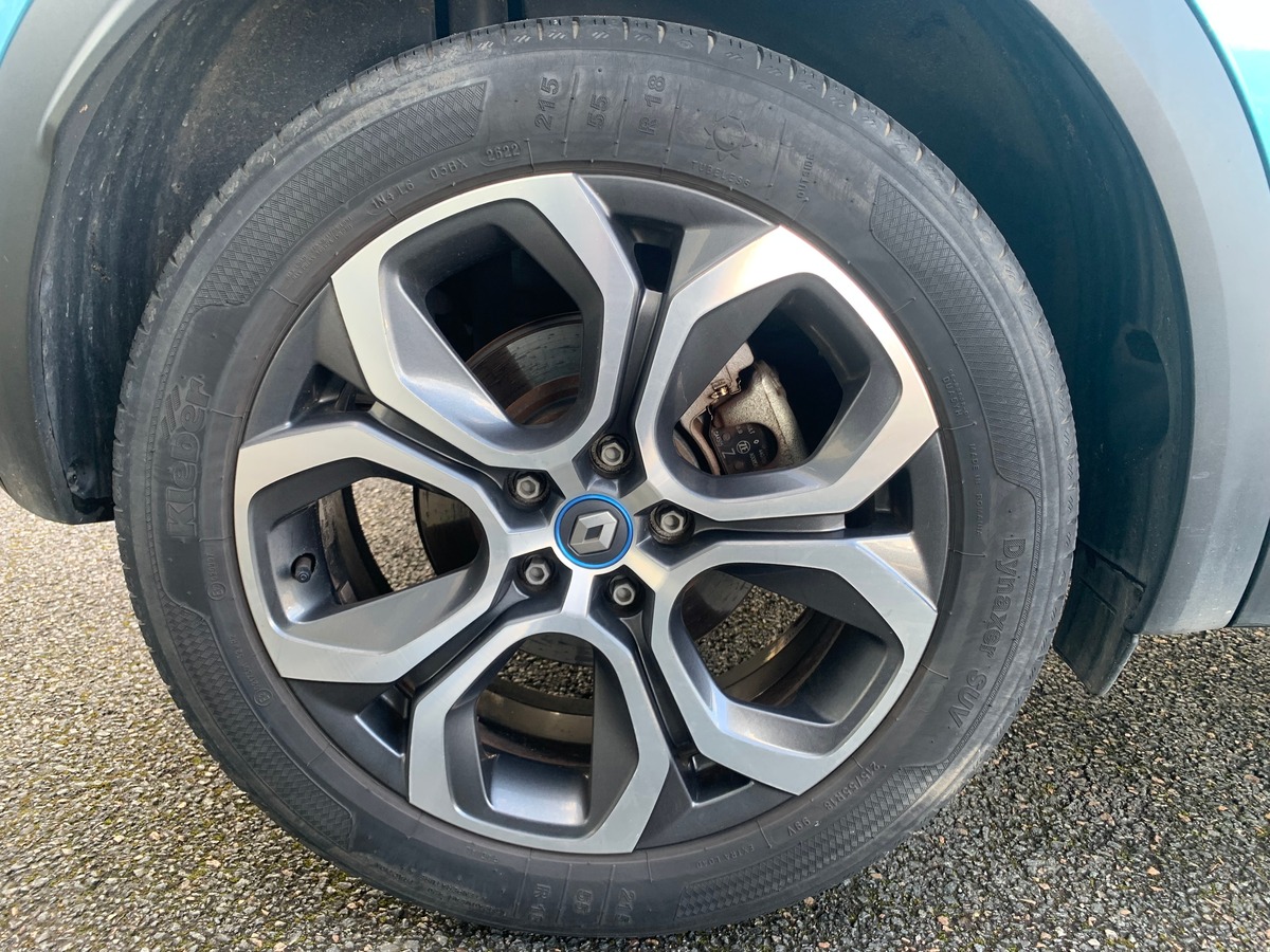 RENAULT Captur 160 ch | E-Tech Plug-in | Intens | Caméra de recul