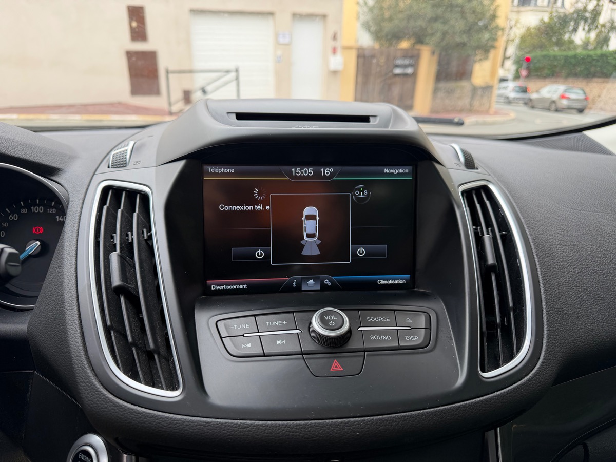 Ford C-max 1.5 TDCI 120 CV / Phase 2 / Toit Panoramique / KM réel / GPS / Titanium