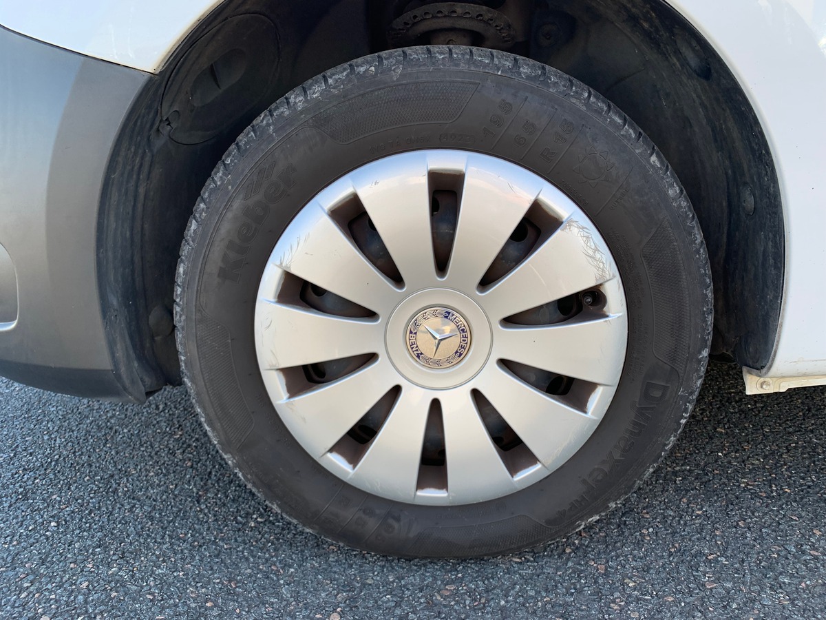 Mercedes-Benz Citan 90 ch | Long | TVA Récupérable | 2 Places | Régulateur vitesse | Climatisation