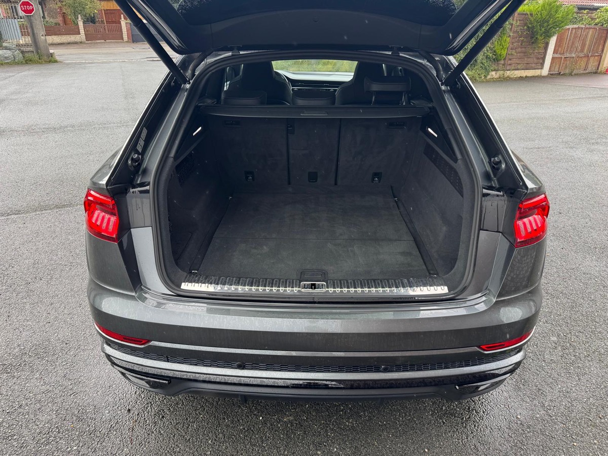 Audi Q8 50 3.0 TDI V6  Quattro Tiptronic8 286 cv S-LINE - Francais