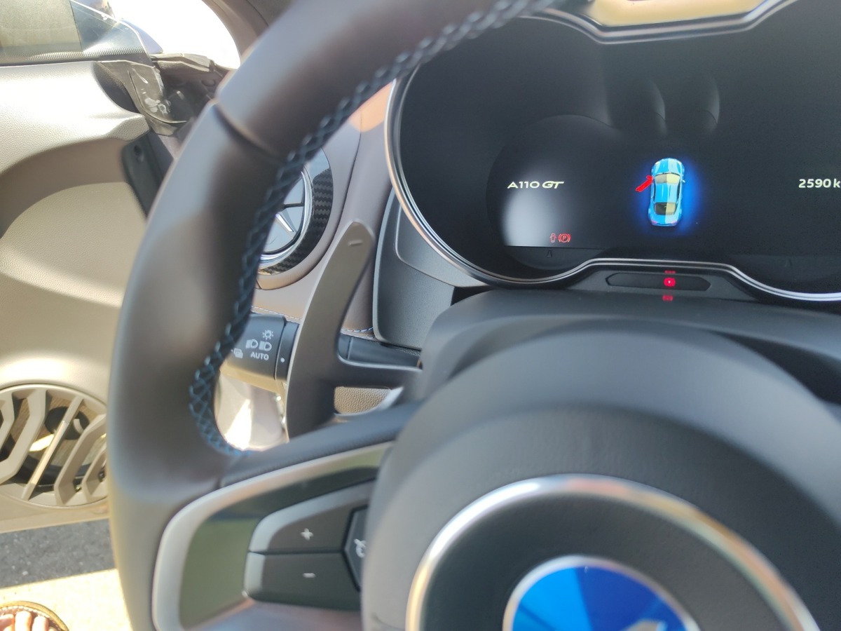 Alpine A110 GT 300 SEULEMENT 2500 KMS ETAT NEUF