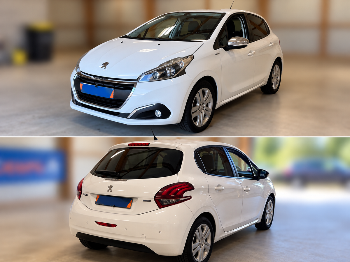 Peugeot 208 1.2 puretech disibution neuve garantie 6 mois