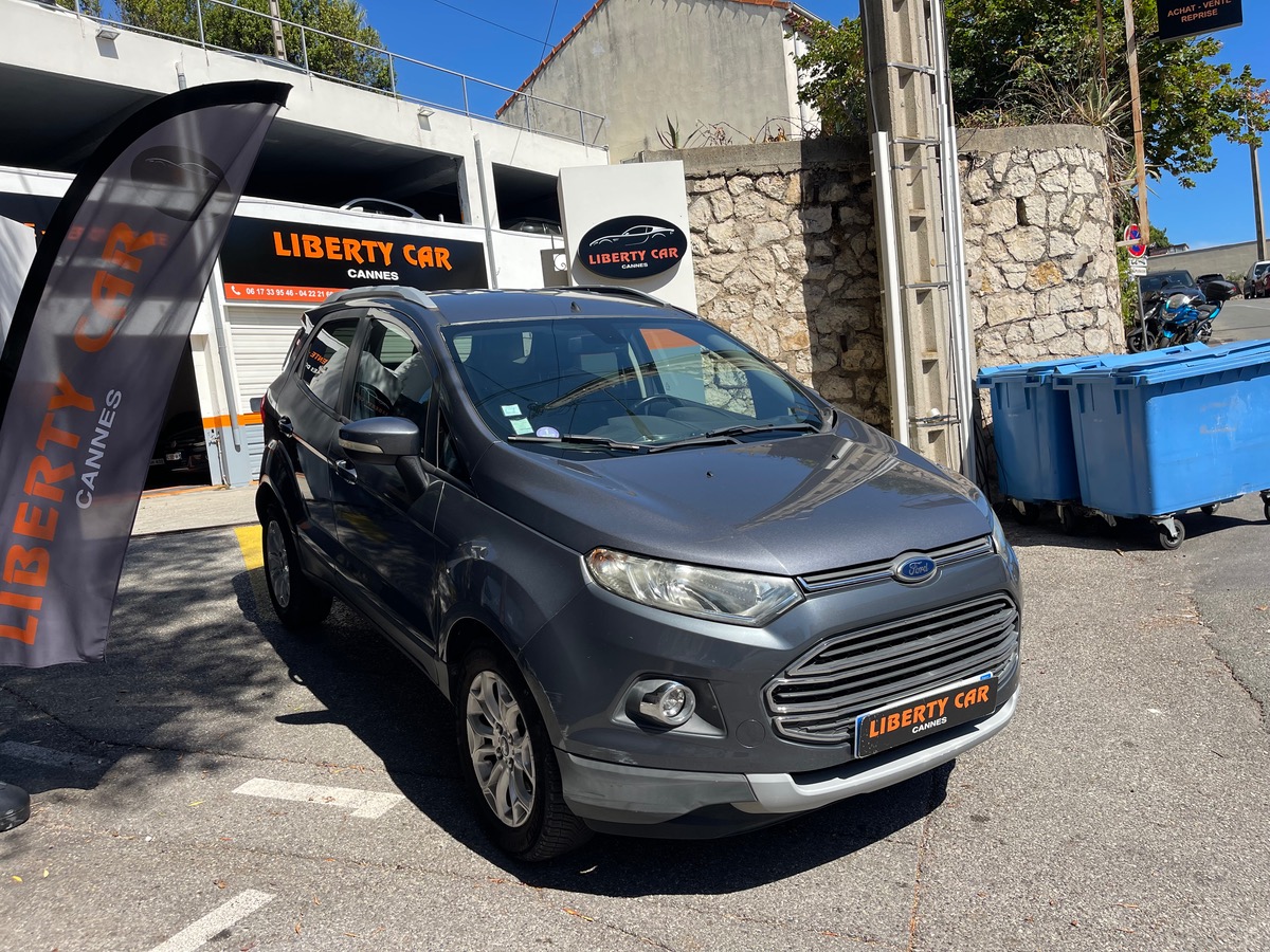 Ford EcoSport 1.5 112 CV Boîte auto / Radar / Finition Titanium