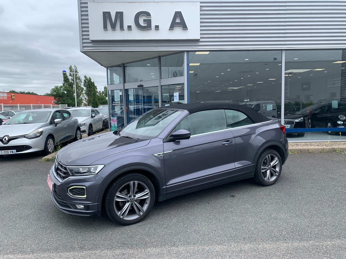 Volkswagen T-Roc Cabriolet 150 | R-line | Premiére MAIN | Apple car Play | Caméra | Siéges chauffant