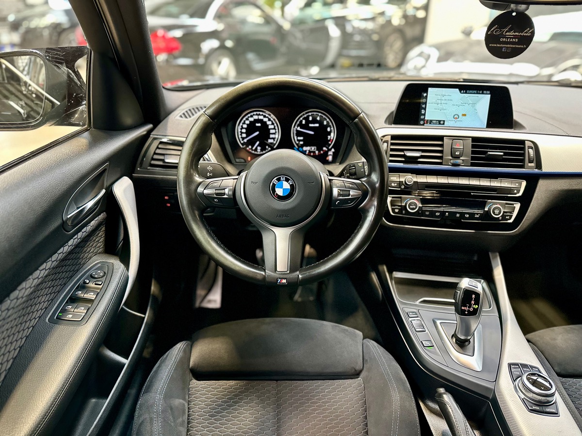 Bmw Série 1 (F20) (2) 118i 136 M Sport BVA8 5P a
