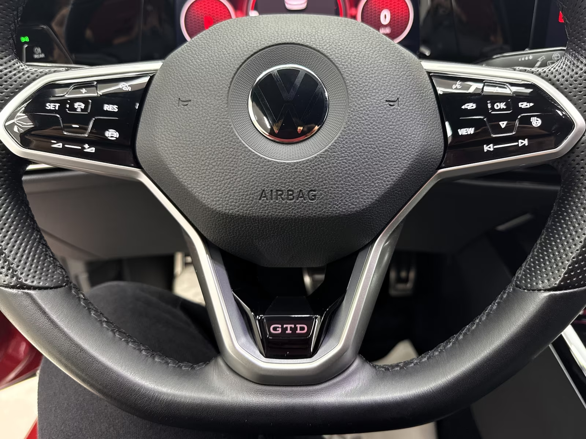 Volkswagen Golf VIII 2.0 TDI SCR 200ch GTD DSG7/Harman-Kardon