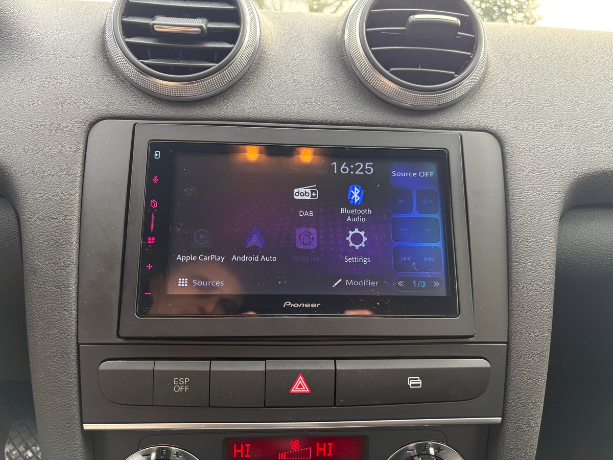 Audi A3 1.8 TFSI 160CH S-TRONIC