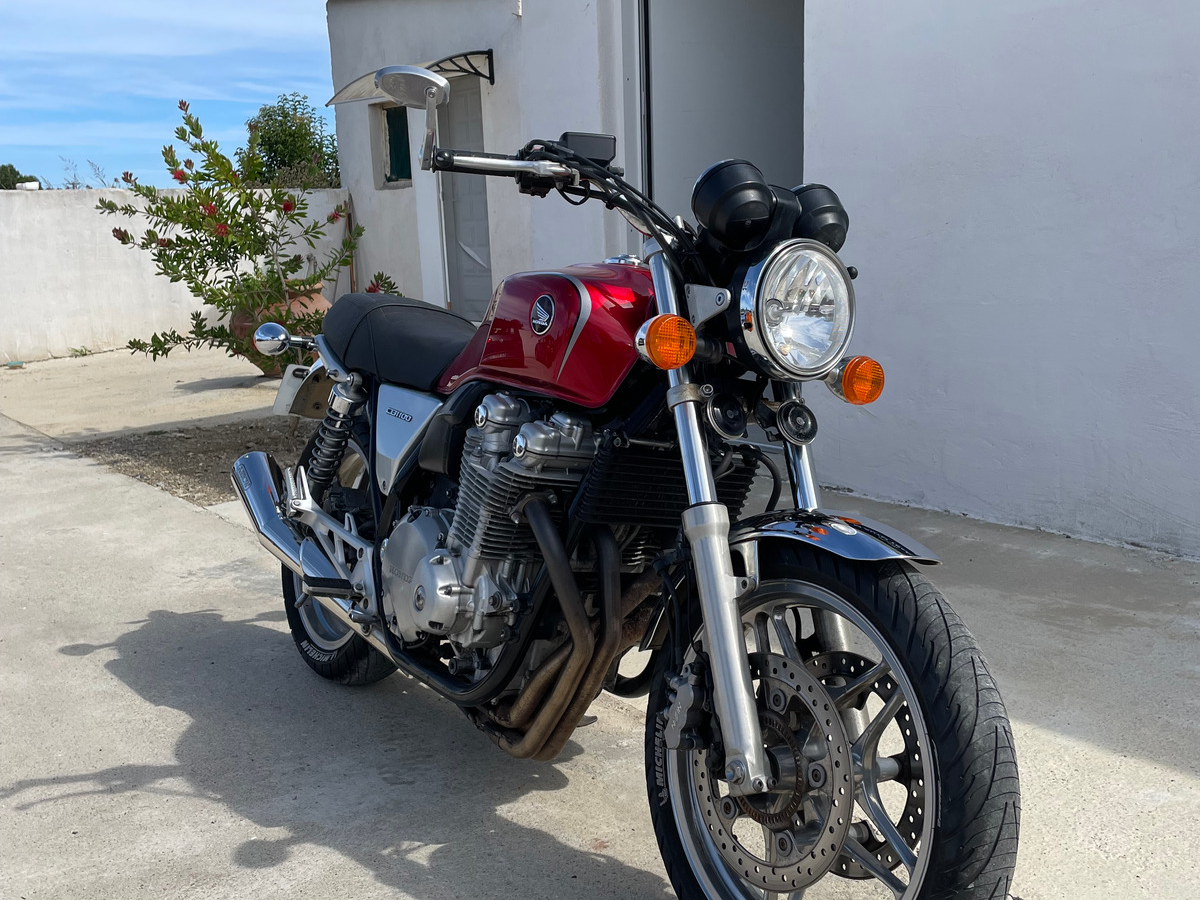 Honda CB1100A Honda cb 1100 abs