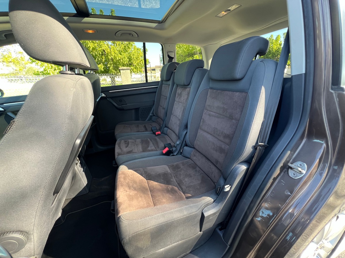 Volkswagen Touran 1.6 TDI 105 ch DSG7 - HISTORIQUE COMPLET