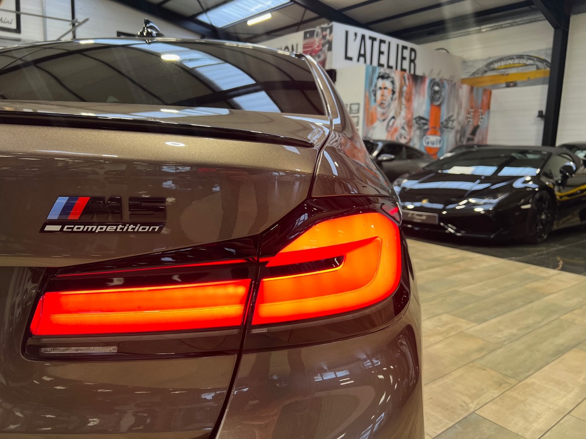 Bmw M5 VI (F90) COMPETITION M 4.4 V8 625 BVA8 INDIVIDUAL SEPANG BRONZE