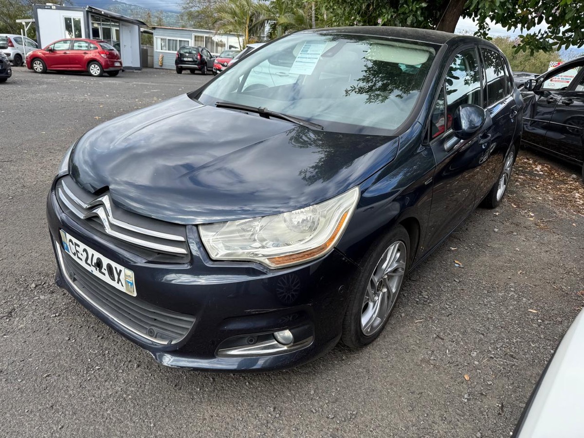 Citroën C4 BOITE AUTOMATIQUE VENDU EN ETAT