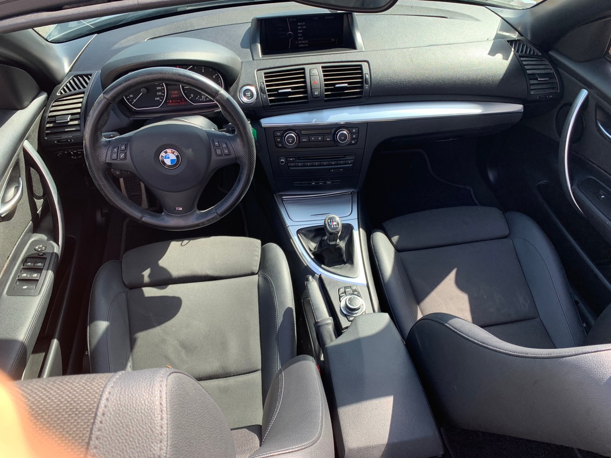 Bmw Série 1 Cabriolet 143 chevaux | Régulateur de vitesse | GPS | Climatisation