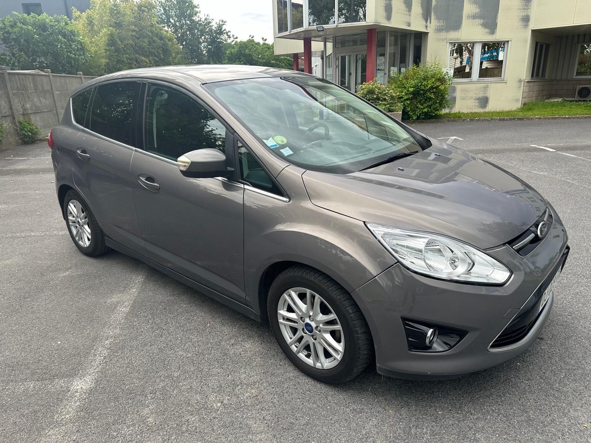 Ford C-max 1.6 TDCI 115 CH titanuims 4XCBlues