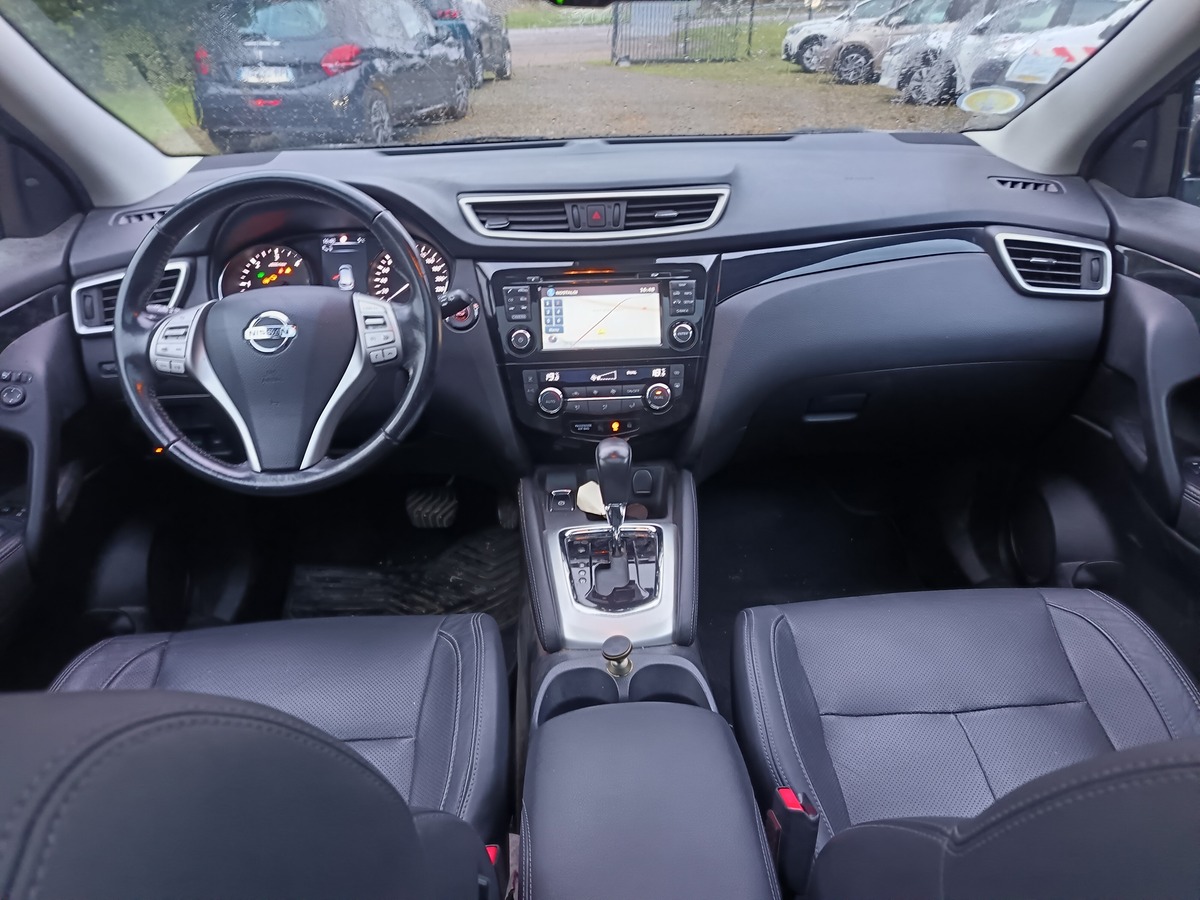 Nissan Qashqai 1.6l dci 130 ch teckna Roulant vendu en l'état / Crochet d'attelage