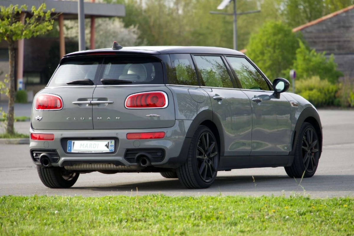 Mini Clubman JCW 231