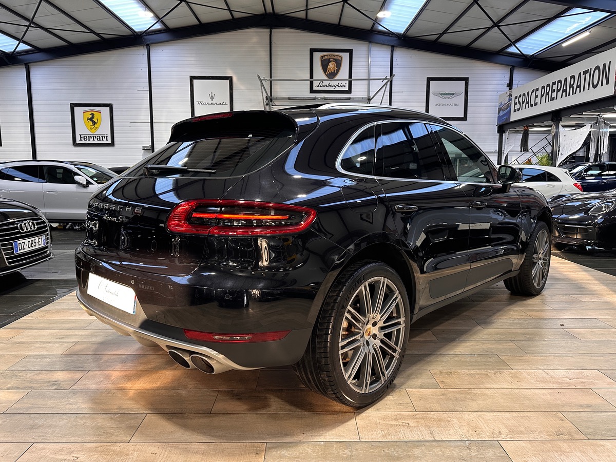 Porsche Macan S DIESEL 3.0 V6 258 cv PDK 