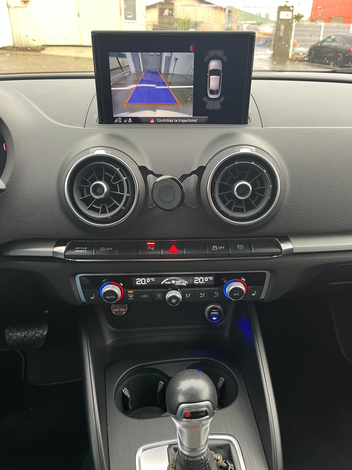 Audi A3 Berline 2.0 150ch BUSINESS DSG, SUIVI COMPLET, VIRTUAL COCKPIT, CAMERA, KEYLESS, REGULATEUR