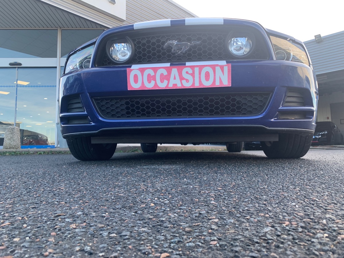 Ford MUSTANG GT V8 425 ch | GT | Aide stationnement arrière | Phares bi xénon | Jantes 19