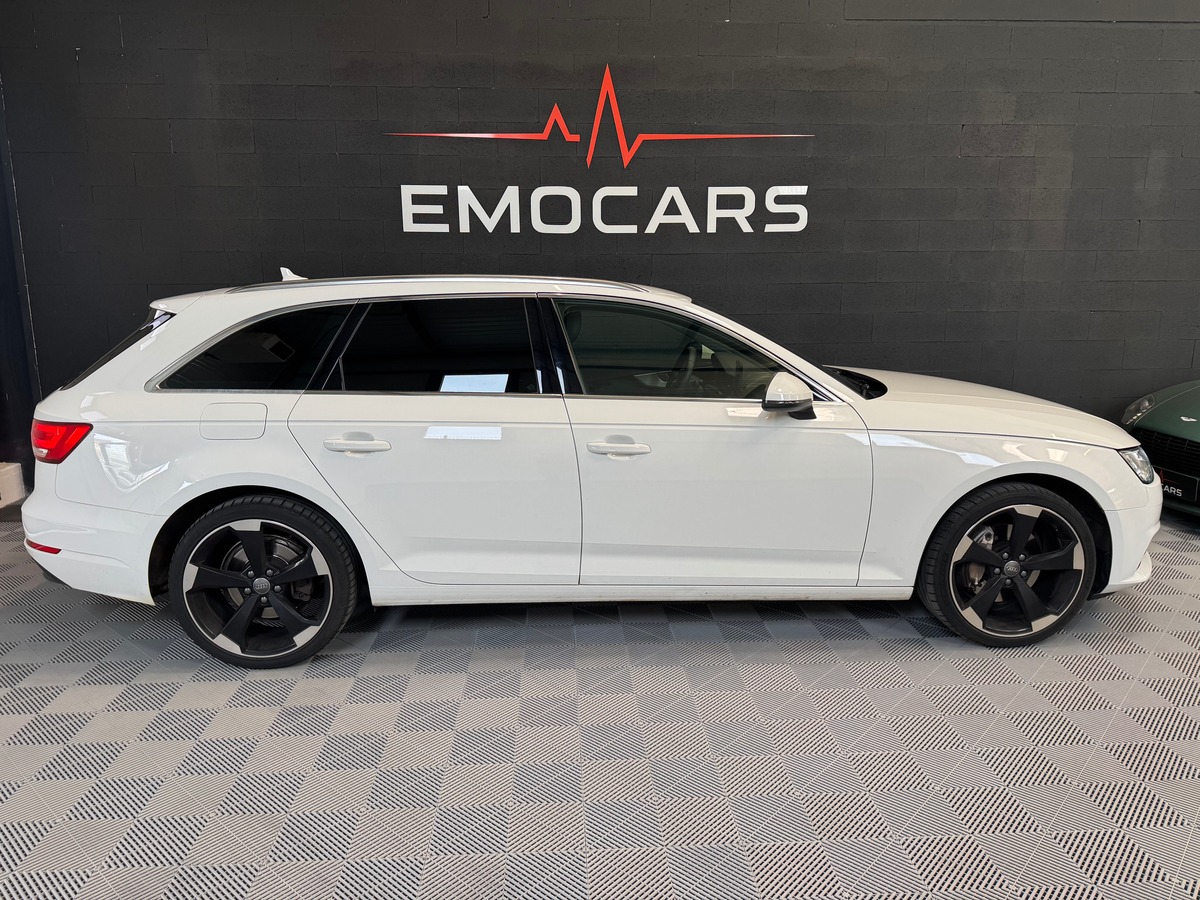 Audi A4 Avant 3.0 V6 TDI 218 S TRONIC BVA7 Quattro Design