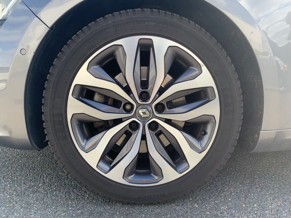 RENAULT Talisman Estate 160 | Intens | Caméra recul | Régulateur vitesse | Avertisseur angles morts