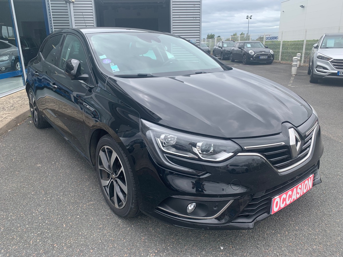 RENAULT Megane IV 100 chevaux | Limited | Caméra de recul | Régulateur de vitesse | GPS | Bluetooth