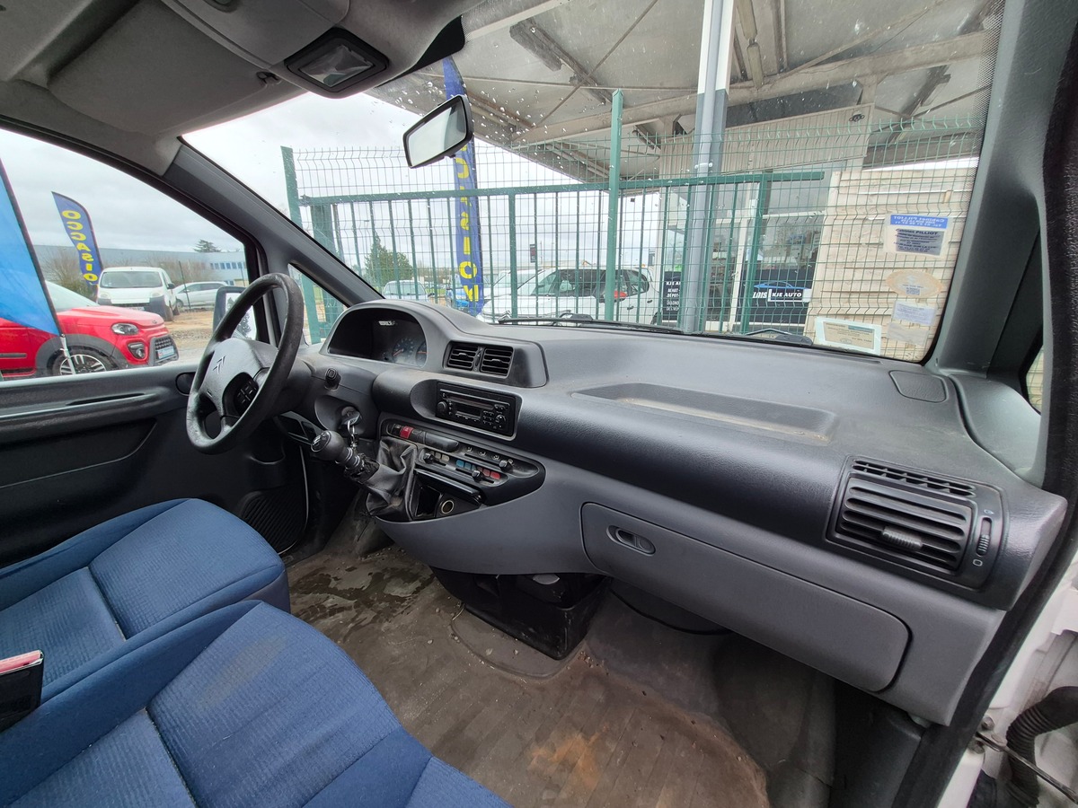 Citroën Jumpy Fg 2.0 HDI 110