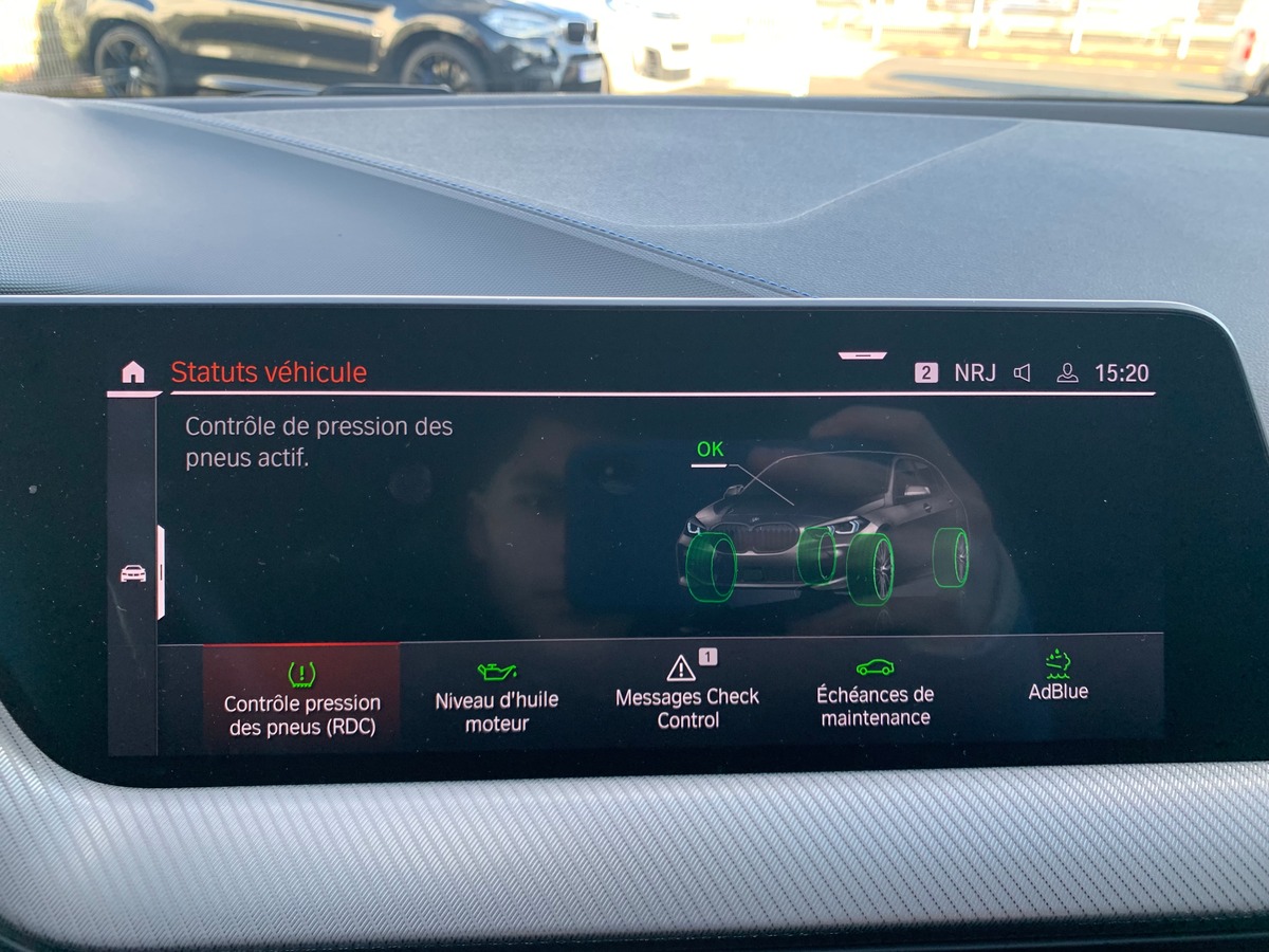 Bmw Série 1 150 ch | 118D | M SPORT | Apple car play Android auto | Caméra de recul