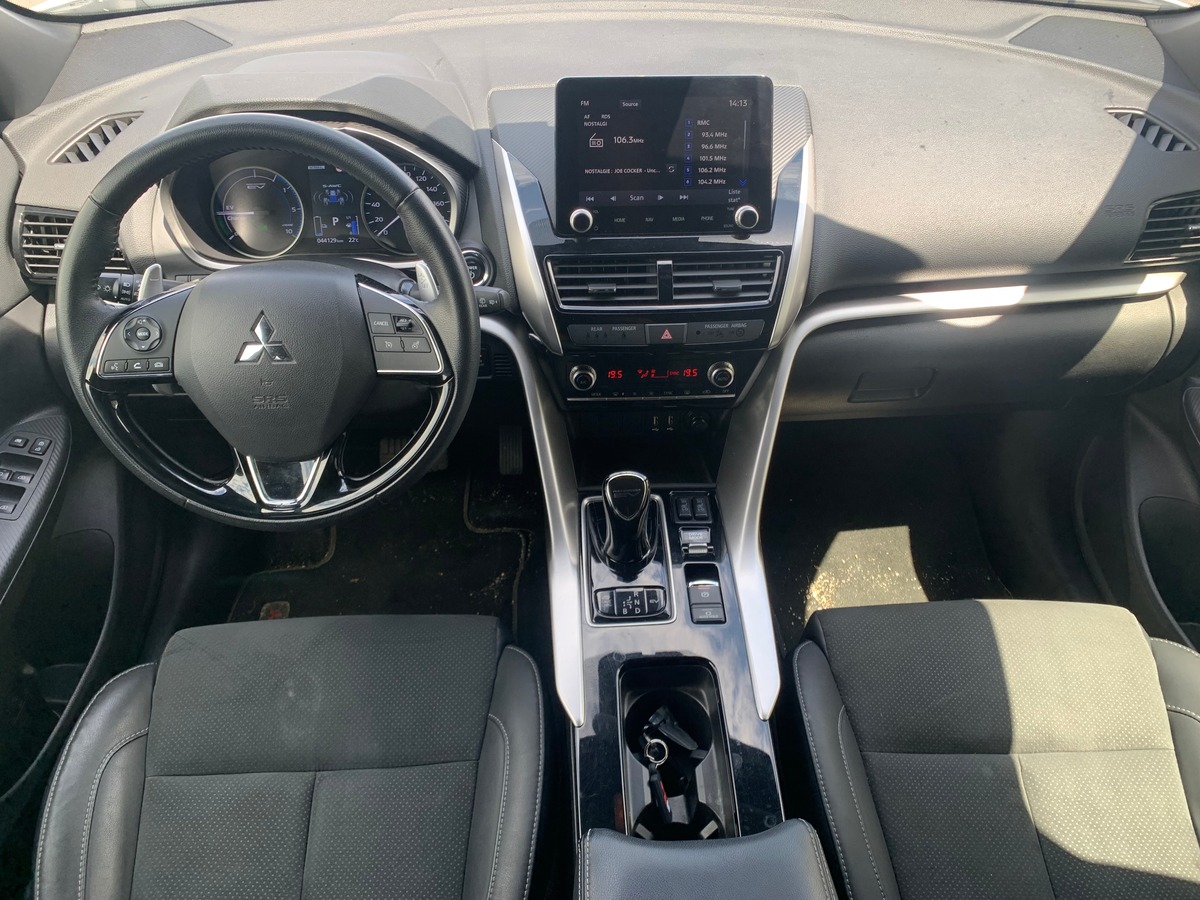 Mitsubishi Eclipse Cross 188 | Intense | Caméra recul | Apple car Play | Garantie constructeur