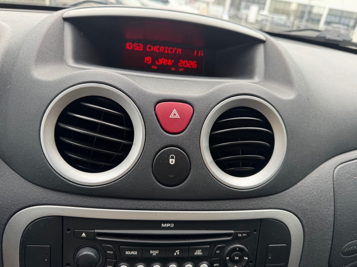 Citroën C3 70 ch | Collection | CD MP3 | Pack Clim | Roue secours | Vitres avant électriques