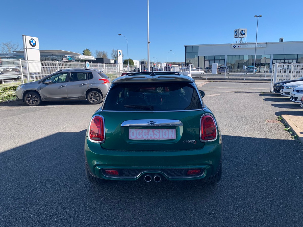 Mini Cooper 192 chevaux | S | Edition 60 Years | Toit ouvrant panoramique | Caméra | Mode Sport