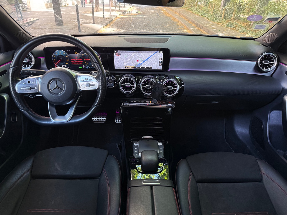 Mercedes-Benz Classe A 250e 102 8G-DCT 163ch AMG Line Toit ouvrant