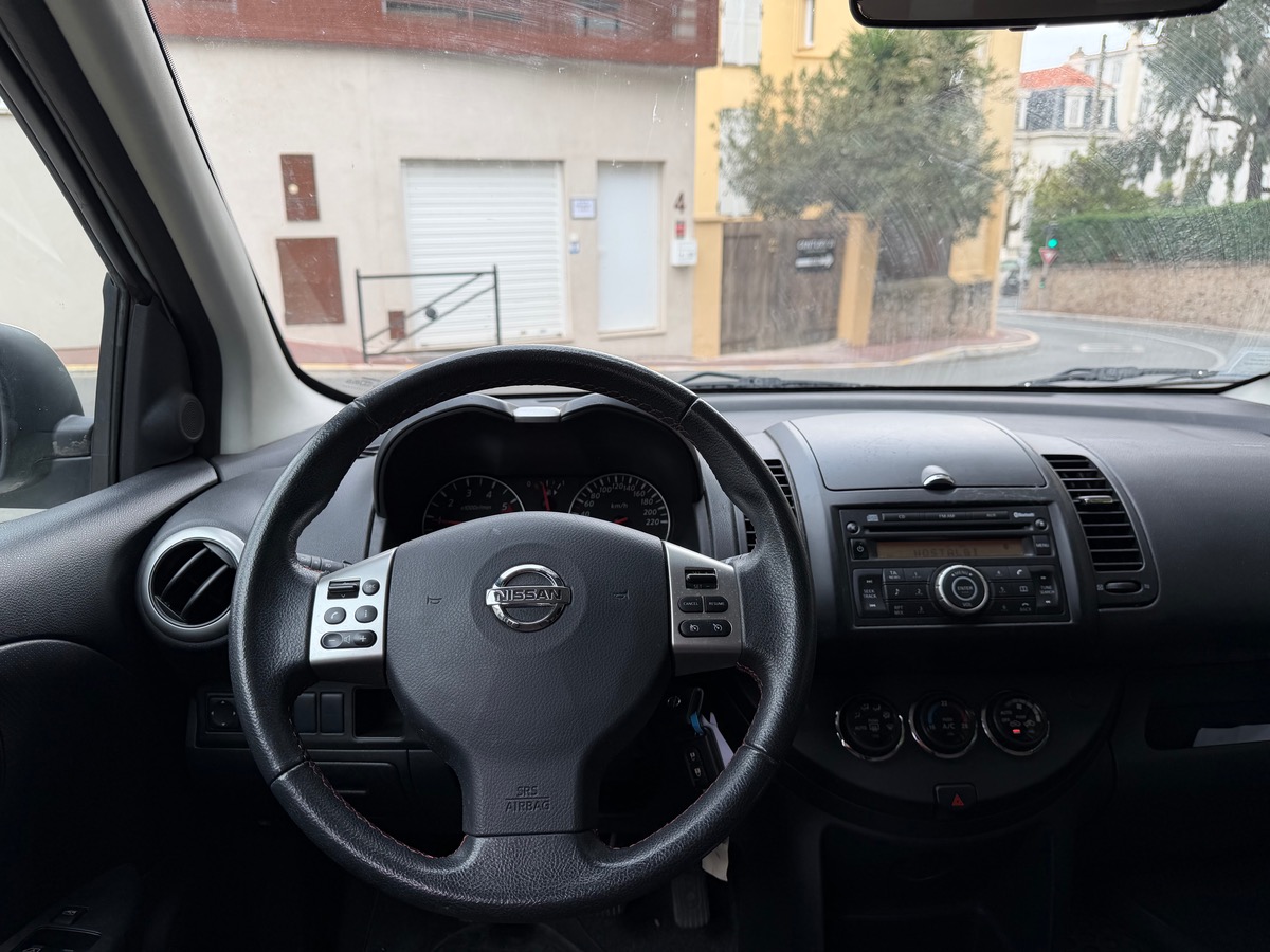 Nissan Note LIFE + 1.5 DCI 86 CV Phase 2 / Clim / Radar Arrière / jantes