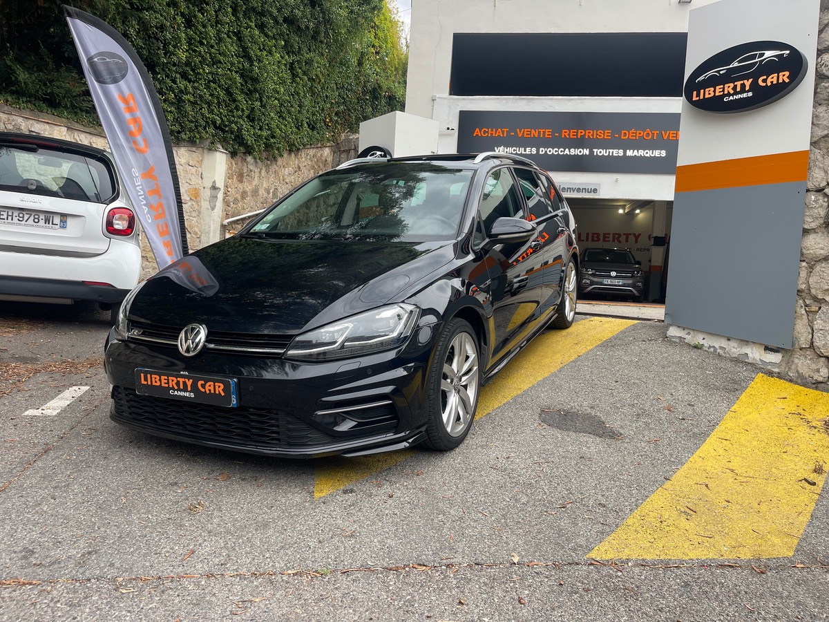 Volkswagen Golf SW 2.0 TDI 150 CV R LINE / Toit Ouvrant / Phase 2 / CarPlay / Caméra /DSG7