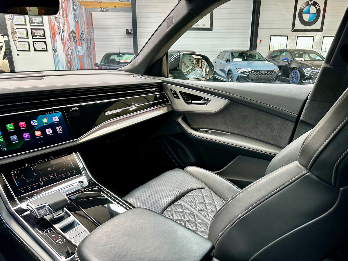 Audi Q8 60 TFSIE 462 Compétition Tiptronic 8 Quattro 1ère Main FR Full Options