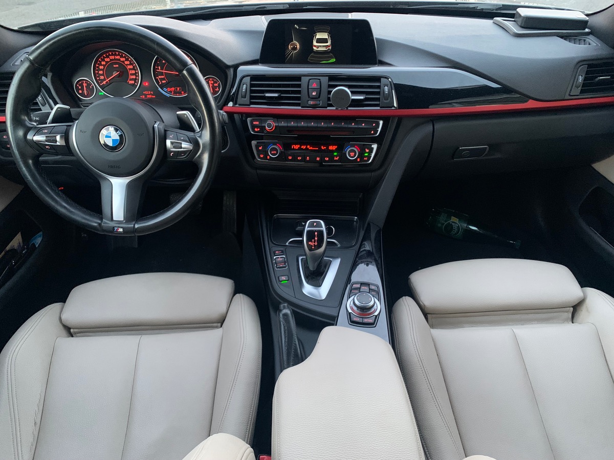 Bmw Série 4 Gran Coupé 184 | Sport | Sellerie Cuir | GPS |  Radars arriére avant | Coffre électrique