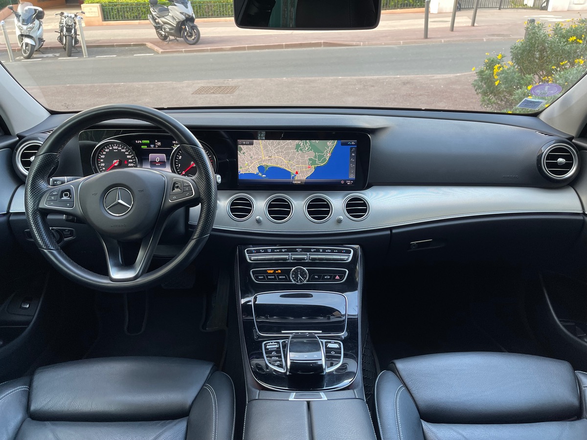 Mercedes Benz CLASSE E 350 e Berline / 286 cv 9G-TRONIC / KM Reel / Virtual / Caméra 360