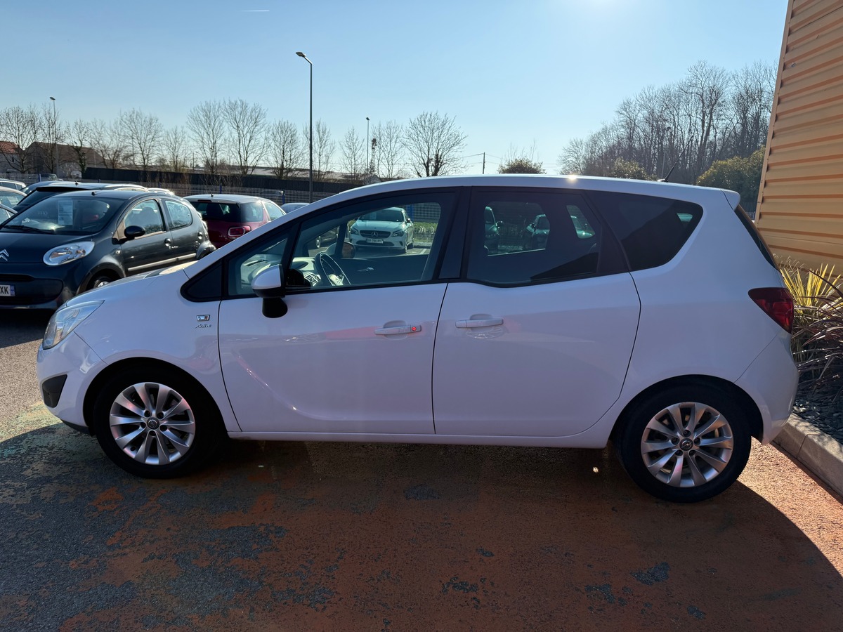 Opel Meriva B 1.4 TURBO 120 TWINPORT PACK COSMO