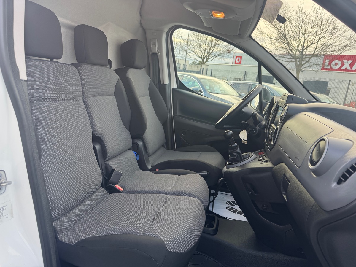 Citroën Berlingo 1.6 VTI 98CH BUSINESS / PRIX TTC / 9000€ HT