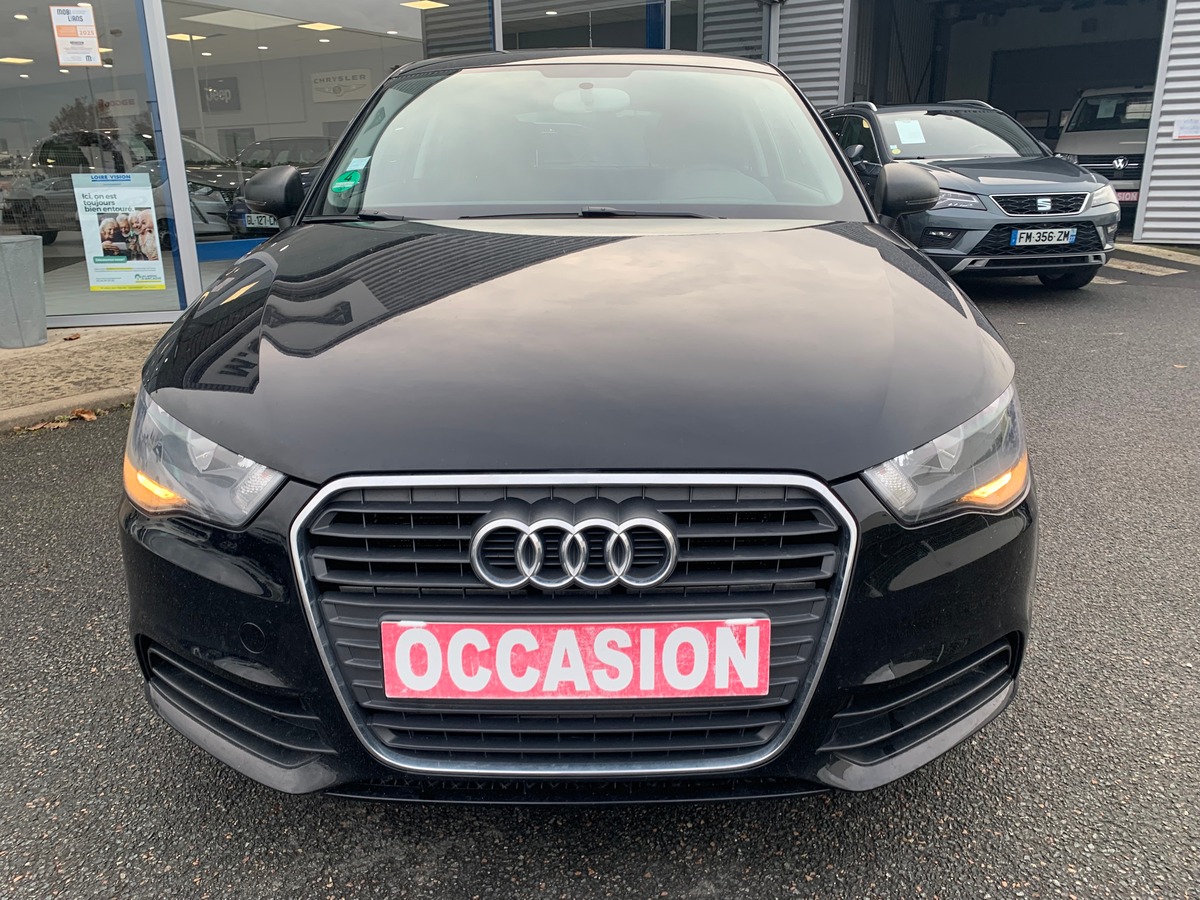 Audi A1 105 ch | Attraction | Climatisation | Radio cd | Jantes alu 16''| Volant cuir | Radar recul