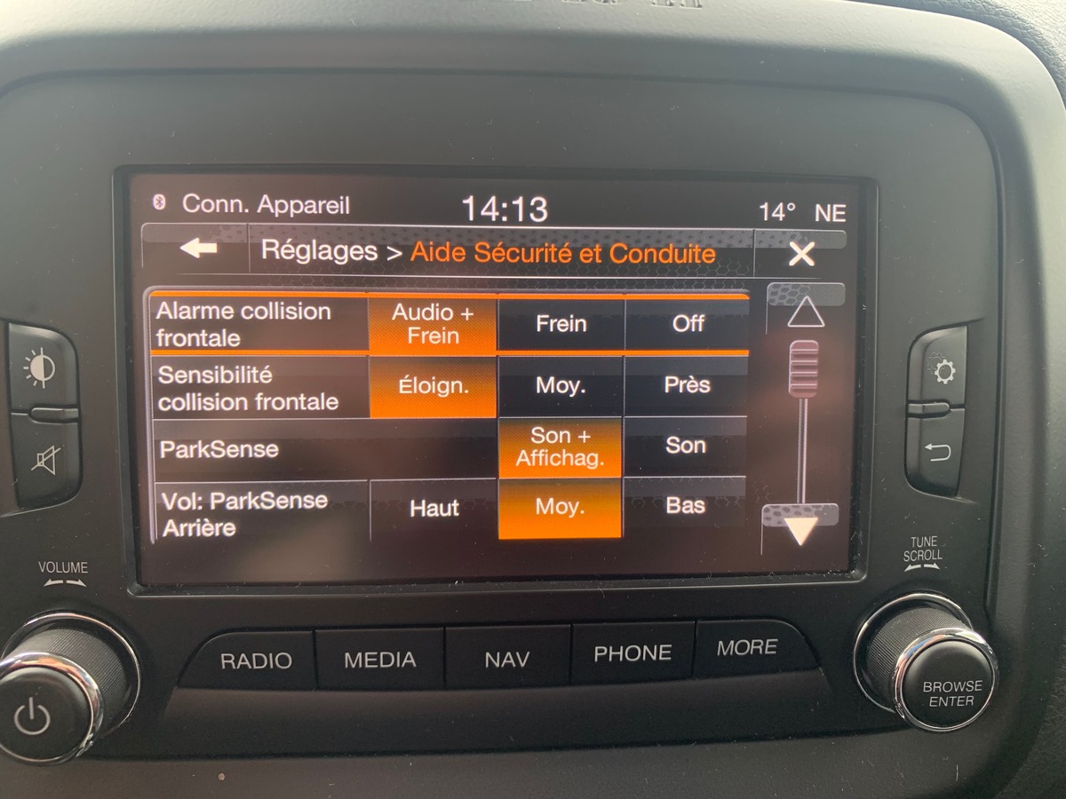 Jeep Renegade 120 chevaux | Régulateur de vitesse | Radar de recul | Bluetooth | Cuir | GPS