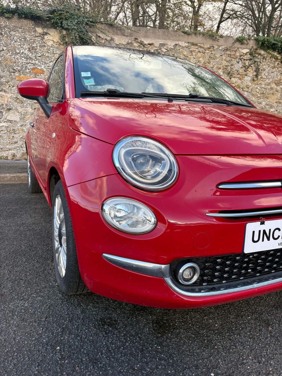 Fiat 500 SERIE 4 Lounge  1.2 69ch