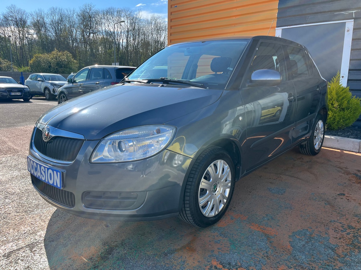 Skoda Fabia II 1.4 TDI 80 ch CLASSIC 2° MAIN
