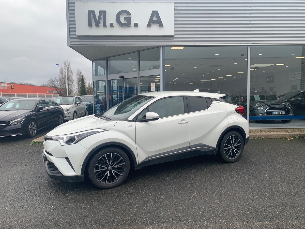 Toyota C-HR 122 | Distinctive | GPS  | Sellerie Cuir | Caméra recul| Régulateur vitesse adapatatif