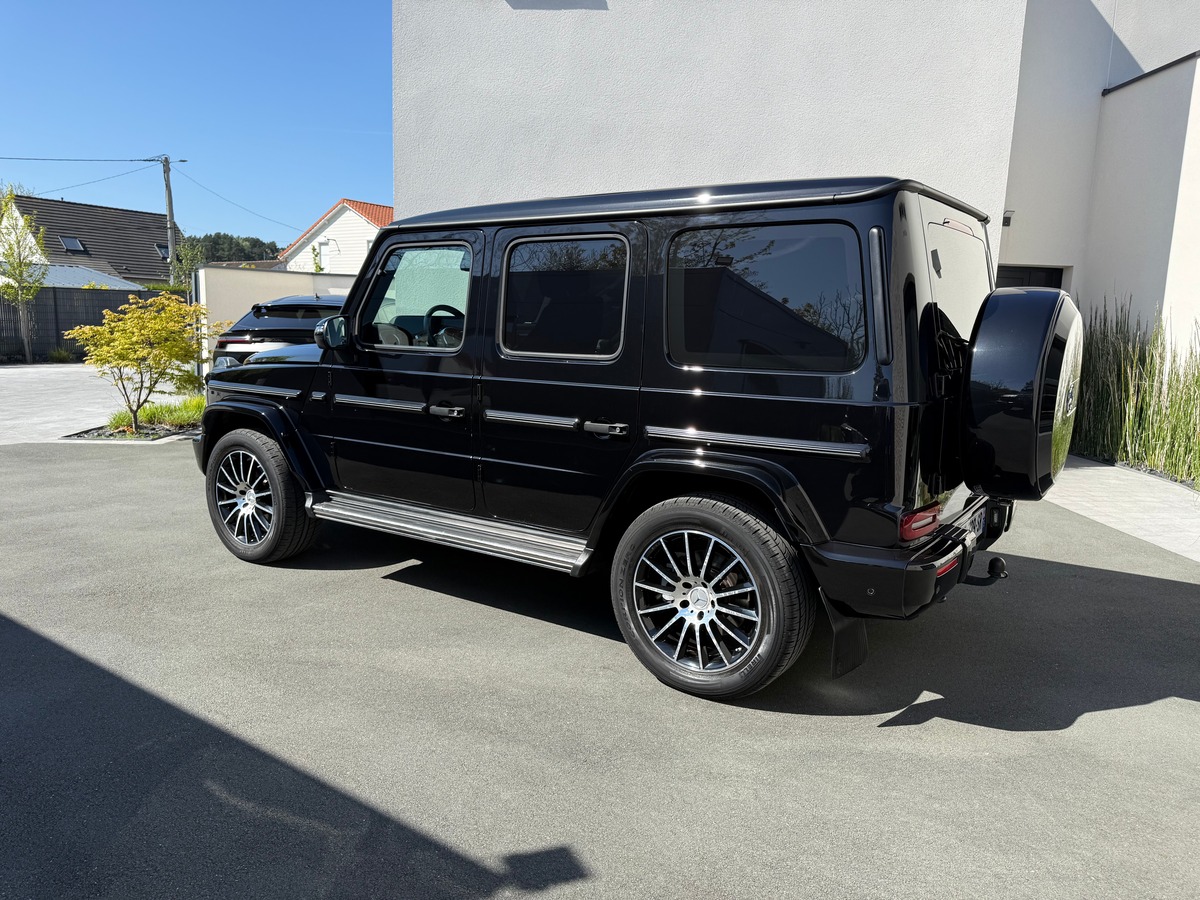 Mercedes Benz CLASSE G 500 / CARNET / 521 CH / 85532 KMS