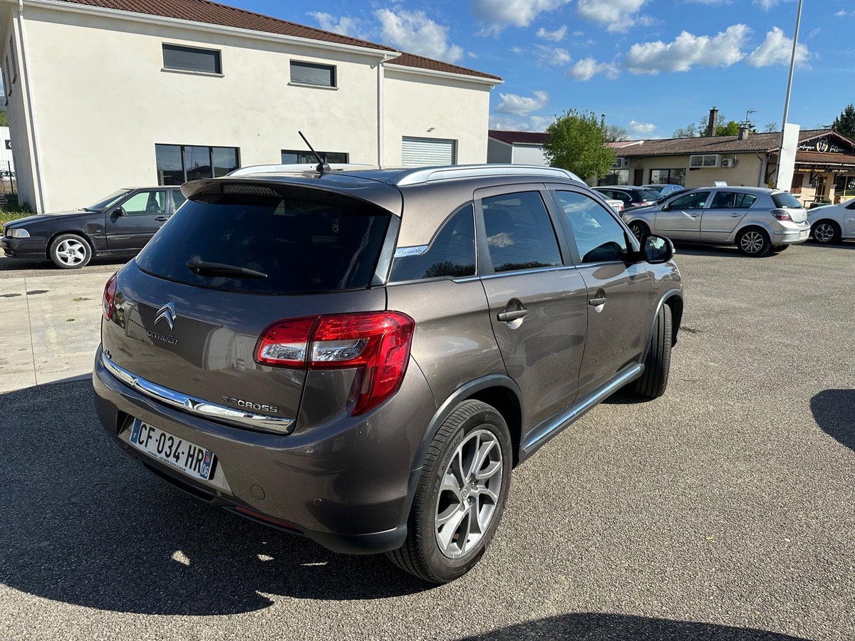 Citroën C4 Aircross 1.8 HDi 16V FAP 4X4 S&S 150 cv EXCLUSIVE